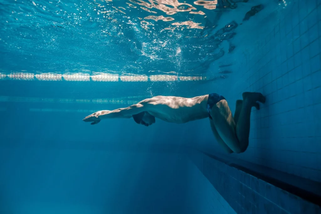 stage de natation