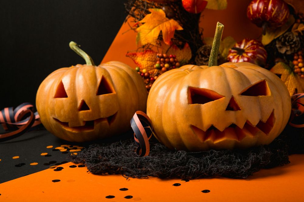 citrouilles halloween