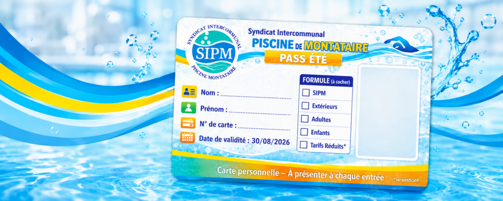 pass été piscine de montataire