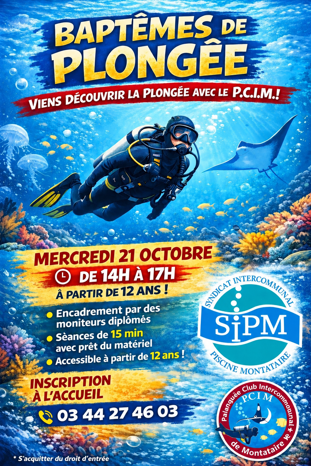 plongee sous marine montataire